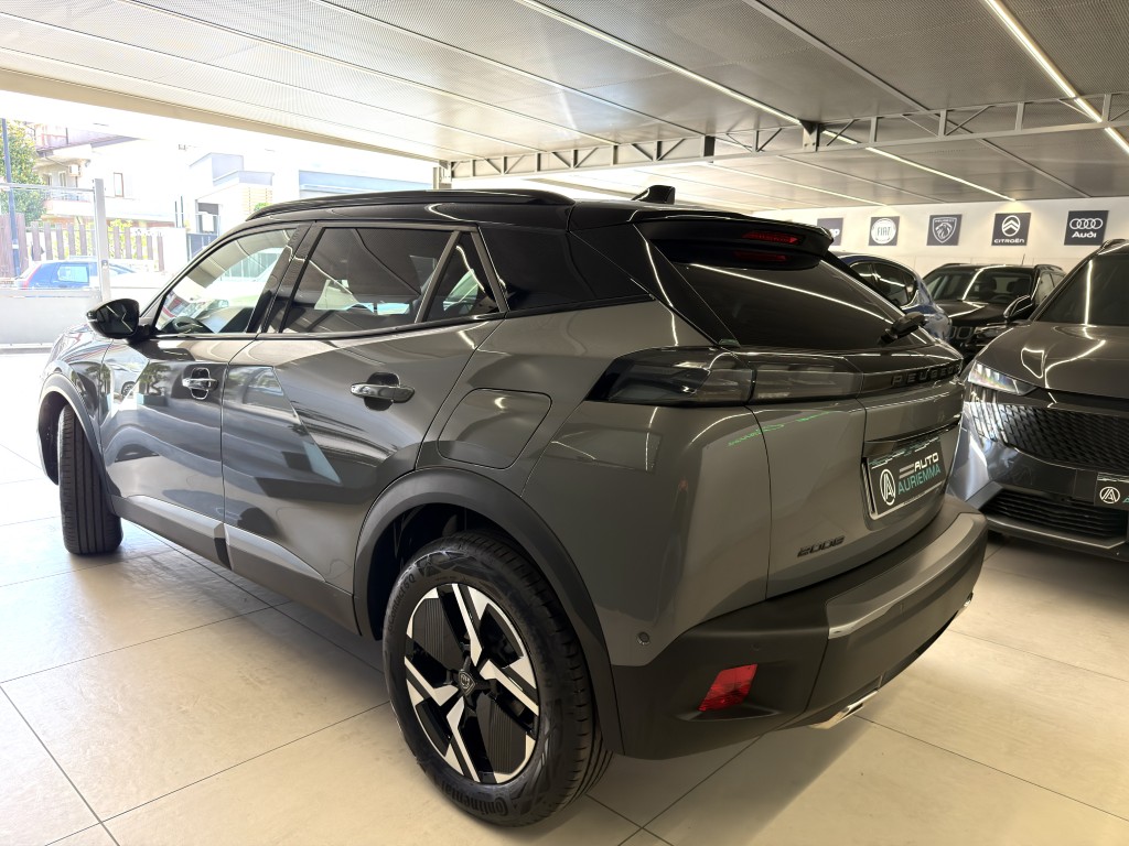 PEUGEOT 2008 1200 HYBRID 145 CV GT CAMERA 360 NAVI